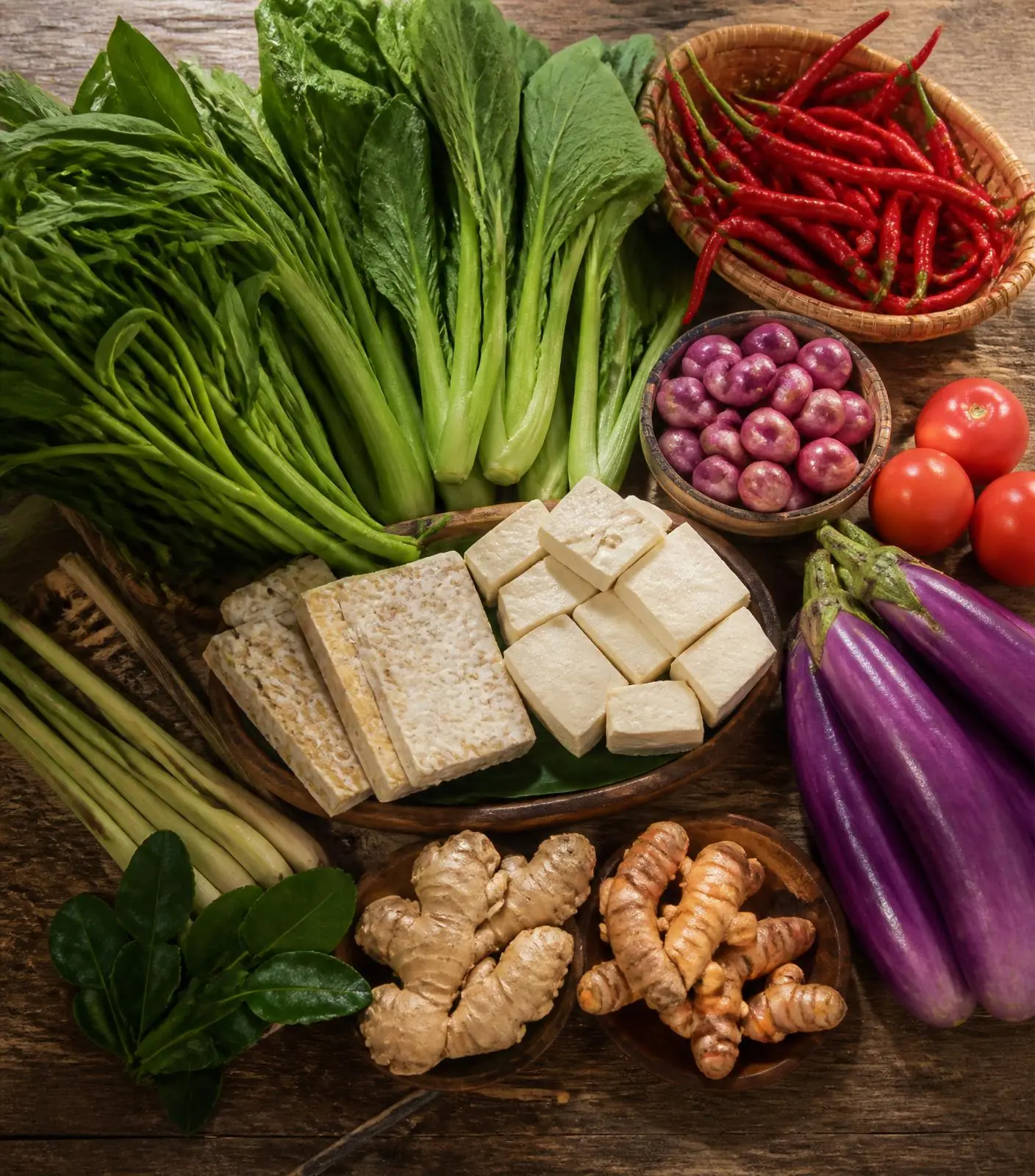 Beragam bahan segar, protein, dairy, dan kebutuhan pantry untuk dapur HoReCa